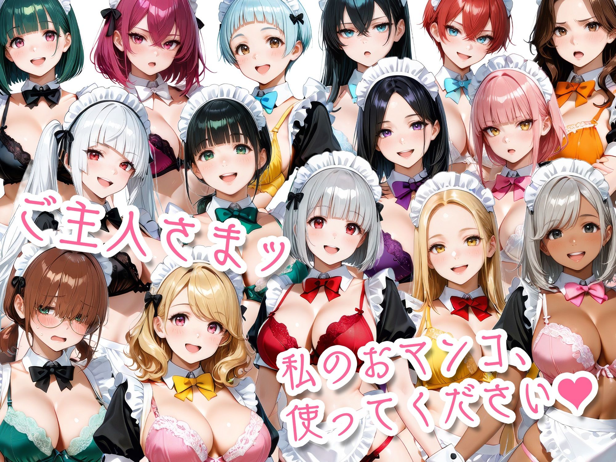 15人の爆乳メイドが毎日ご奉仕セックスしてくれる家11