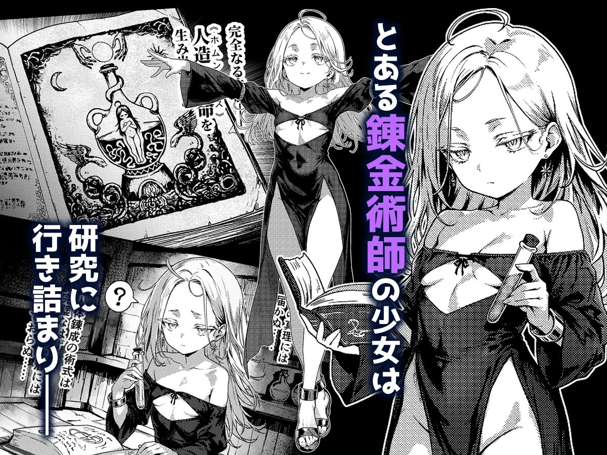 とある錬金術師の孤高の叡智研究録2