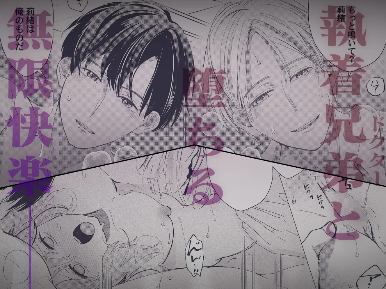 雨宮兄弟の歪んだ溺愛～執着ドクターと堕ちる共依存交尾～2