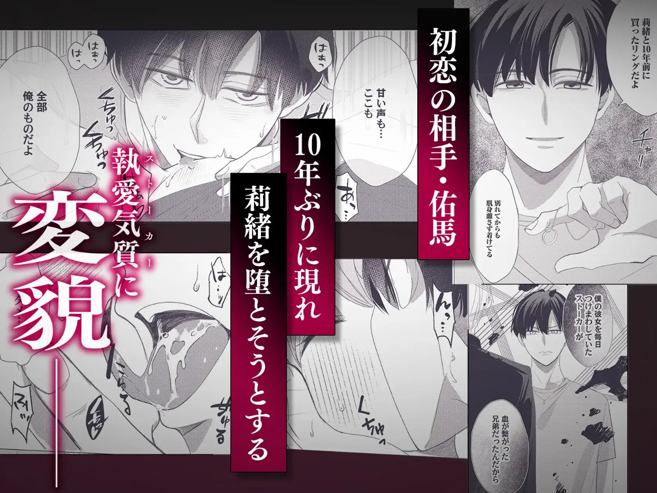 雨宮兄弟の歪んだ溺愛～執着ドクターと堕ちる共依存交尾～4