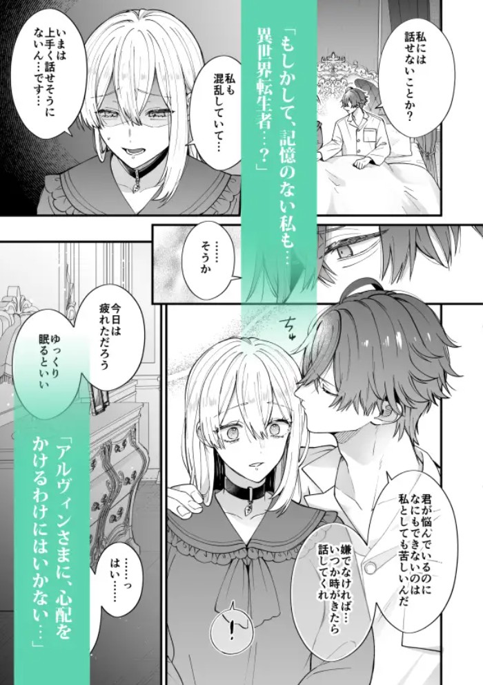 あの日の魔法を-王子と薬師・26