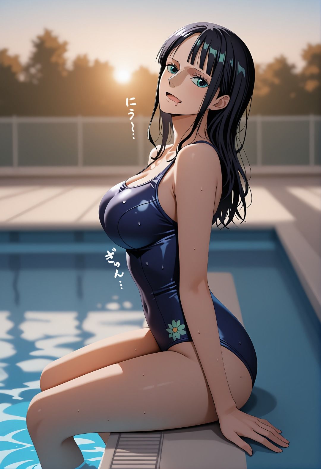 催●ロ◯ン学校プールトイレ強●エロ行為 O◯E P◯E◯EパロディCG集 淫ら凌●シチュ満載7