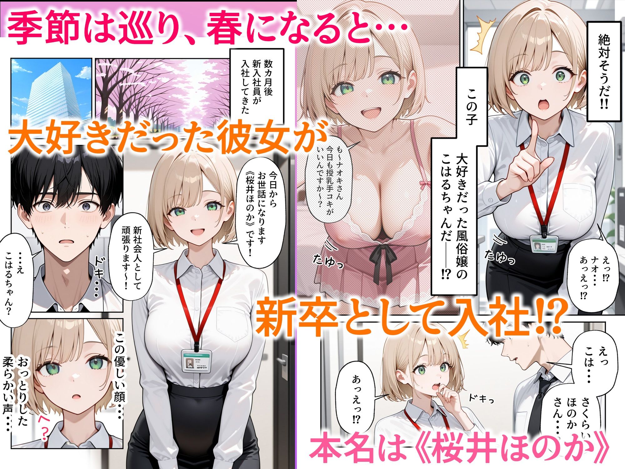 大好きな風俗嬢が新卒OLとして俺の部下になった話5