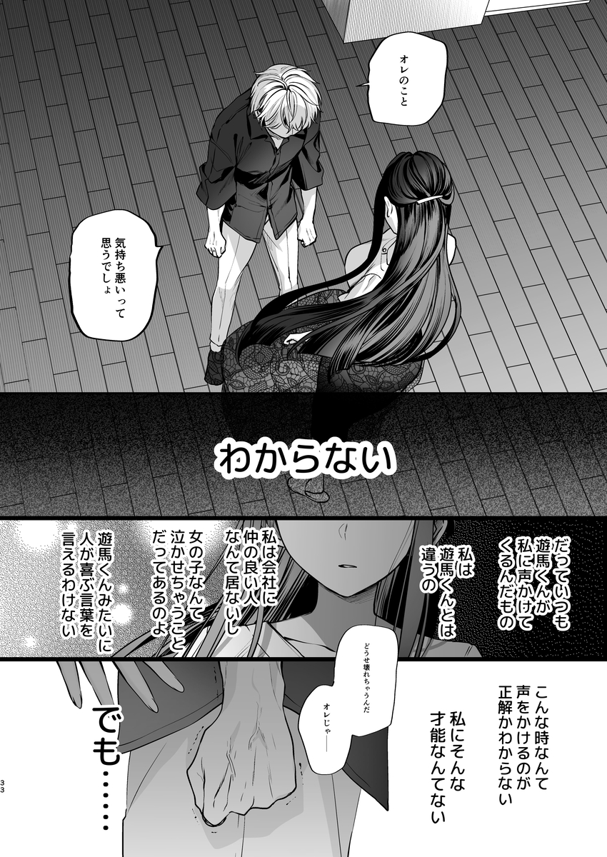 デカ女上司と元チャラ男の後輩くん#2 かくしごと×初デート32