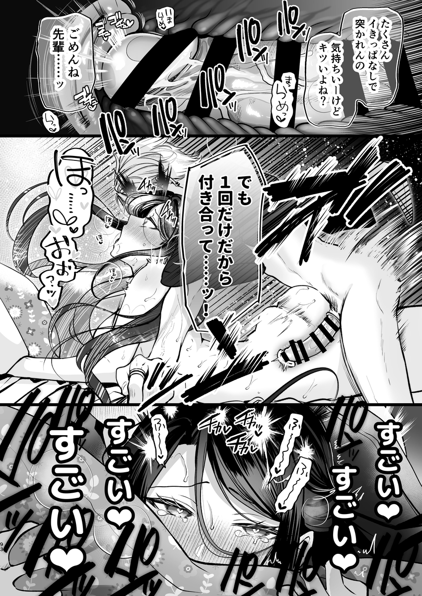 デカ女上司と元チャラ男の後輩くん#2 かくしごと×初デート48