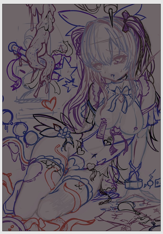 敗北‼凌○‼魔法少女たち‼捕らえたメスは大切な性奴○です12