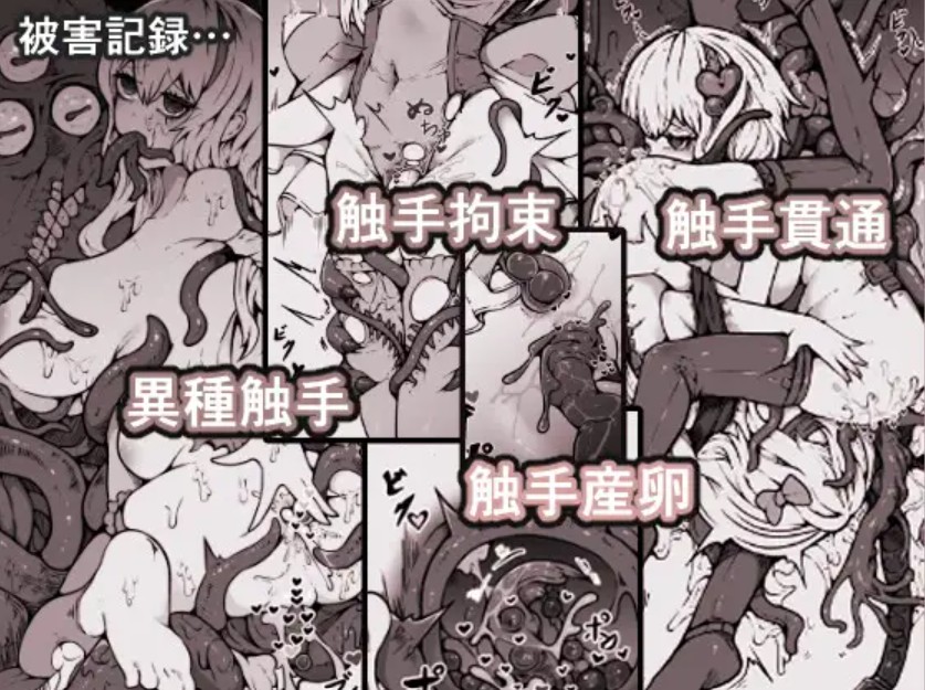 敗北‼凌○‼魔法少女たち‼捕らえたメスは大切な性奴○です4