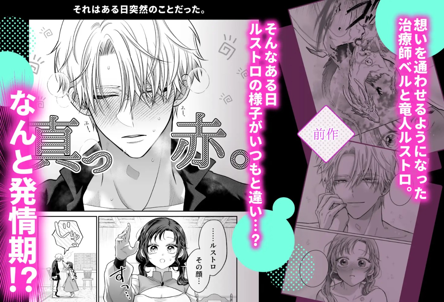 本音を隠した治療師は竜人サマに身体の奥まで暴かれる〜春情の章〜2