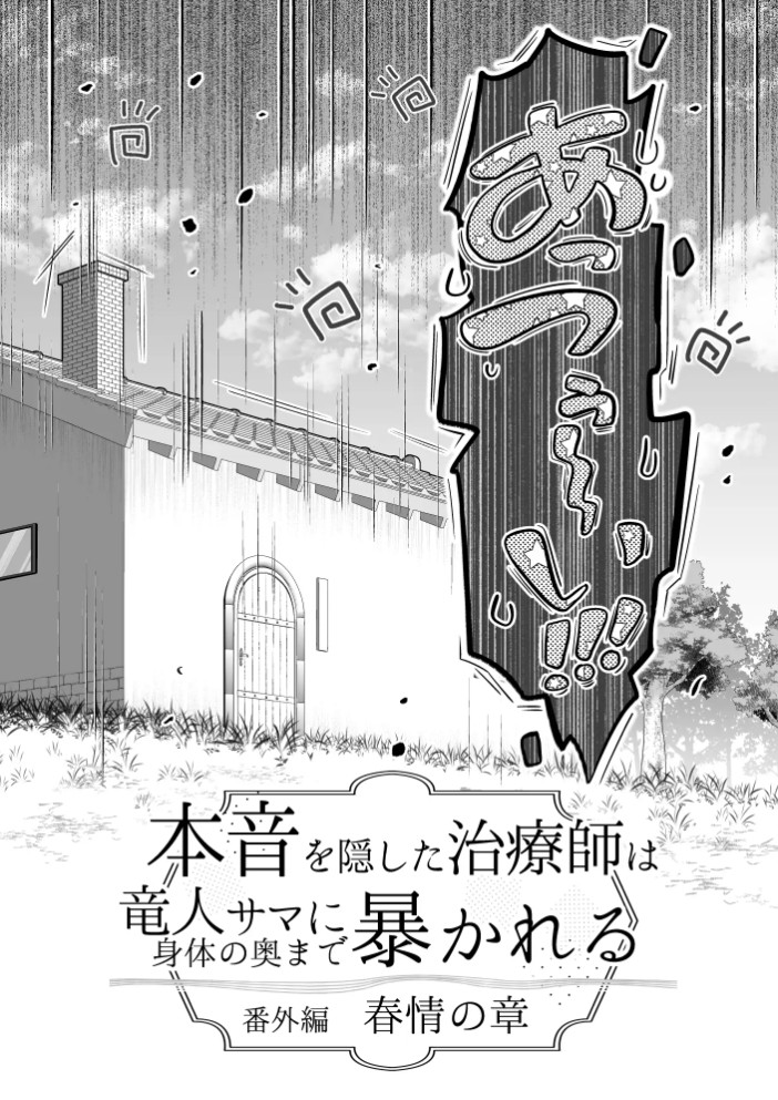 本音を隠した治療師は竜人サマに身体の奥まで暴かれる〜春情の章〜7