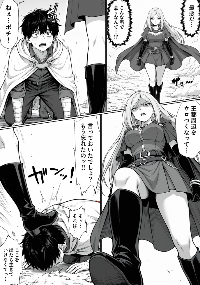 異世界でハズレジョブ『調教師』を与えられた僕は、女王と呼ばれた高慢高飛車お嬢様を可愛い雌豚ペットに完堕ちさせる。35