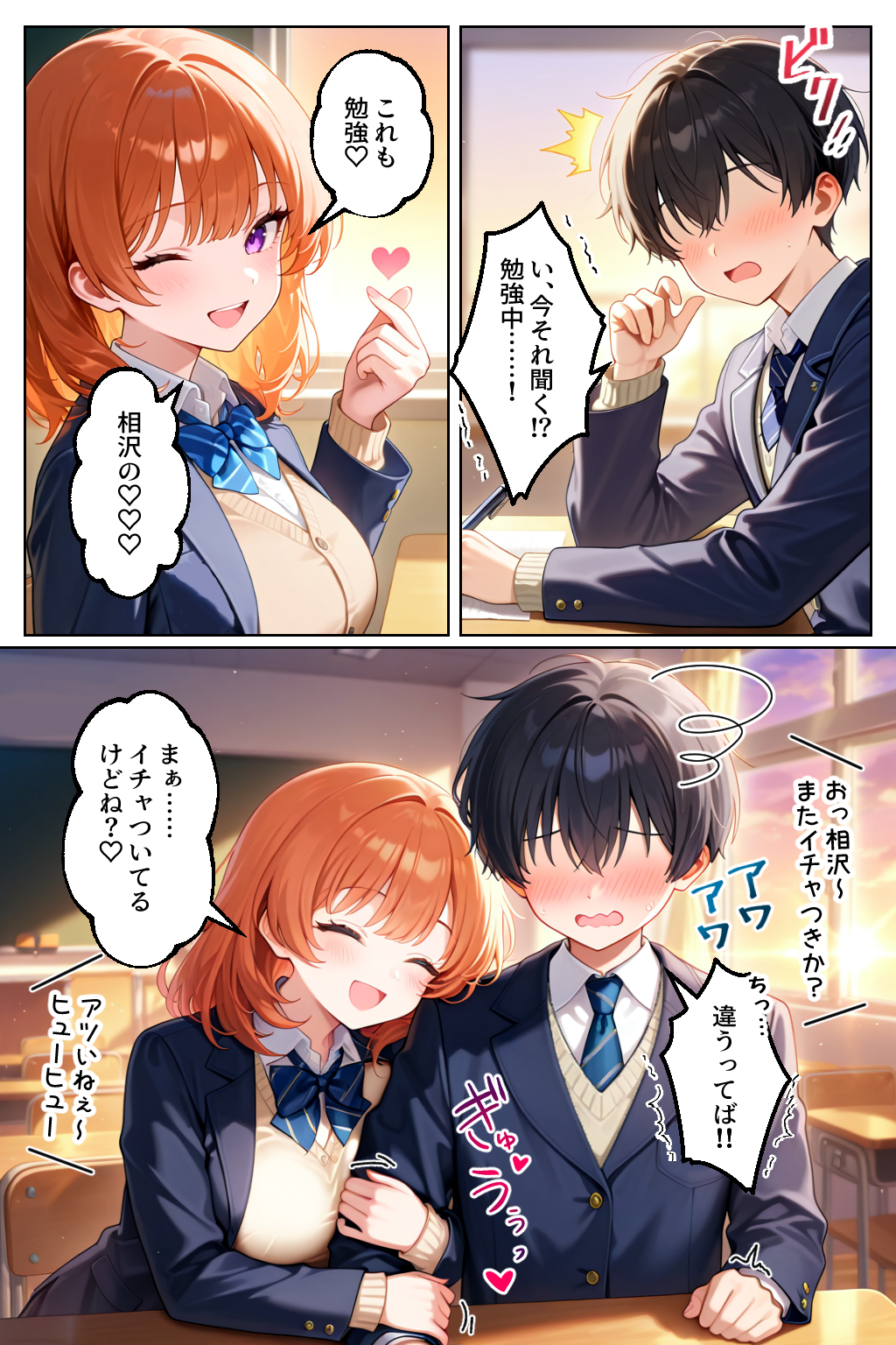 家出してきたクラスの人気ギャルが彼女になったらバレンタインに何度も中出しHさせてくれた話14