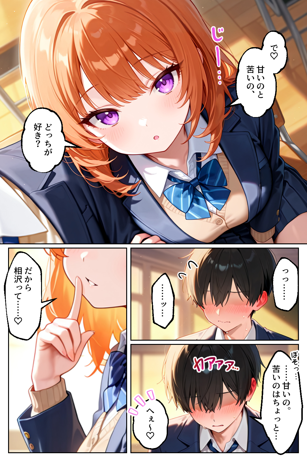 家出してきたクラスの人気ギャルが彼女になったらバレンタインに何度も中出しHさせてくれた話15