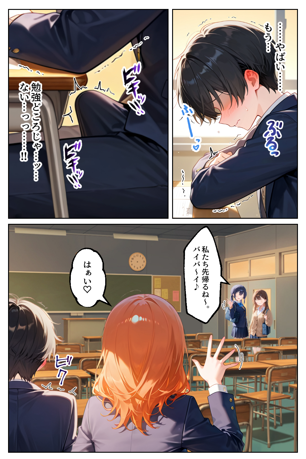 家出してきたクラスの人気ギャルが彼女になったらバレンタインに何度も中出しHさせてくれた話18