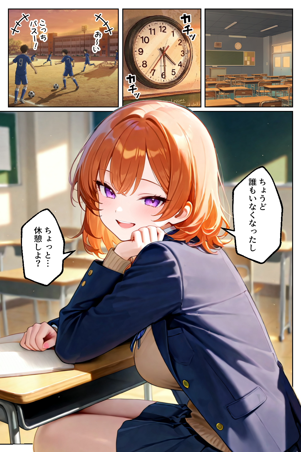 家出してきたクラスの人気ギャルが彼女になったらバレンタインに何度も中出しHさせてくれた話19