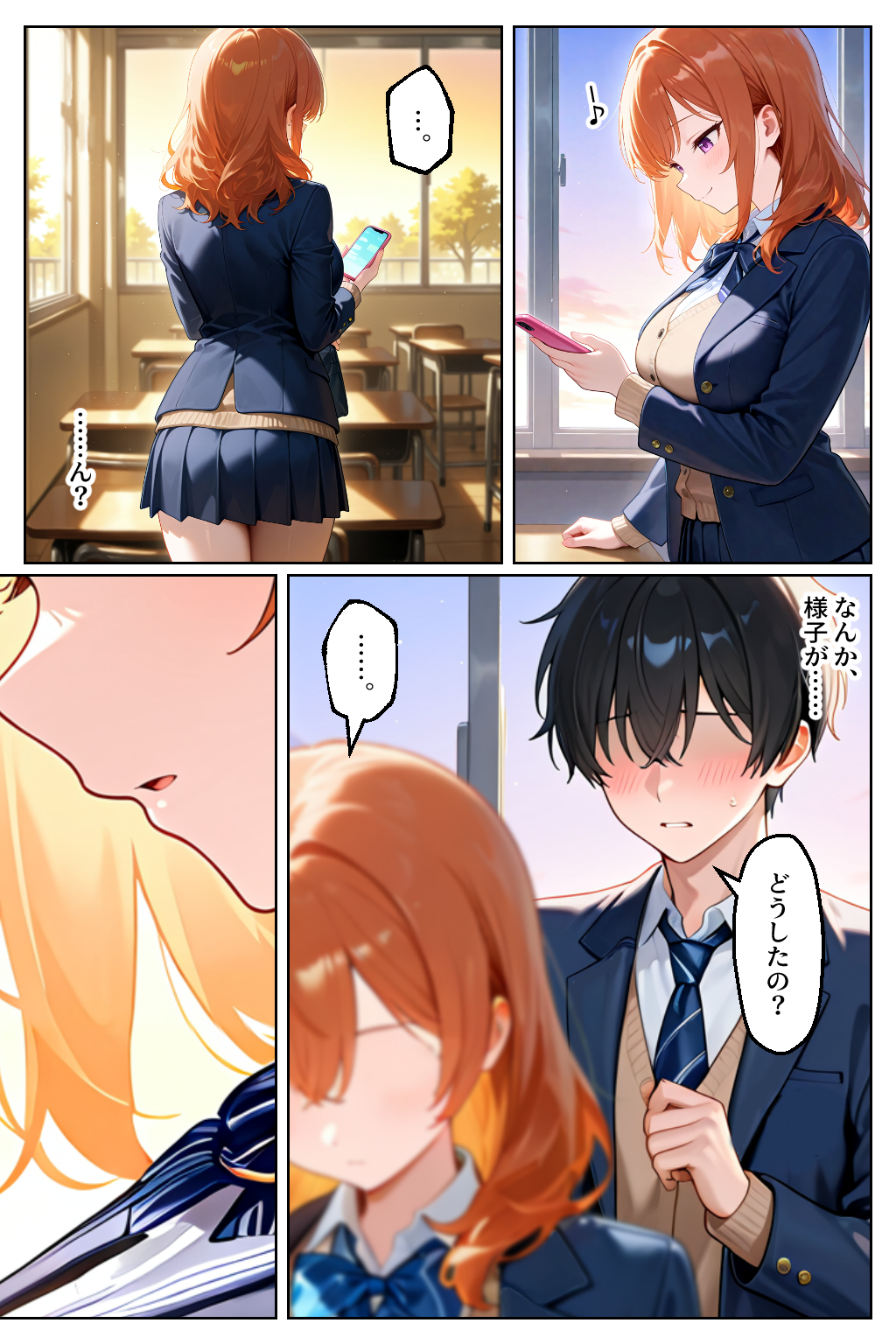 家出してきたクラスの人気ギャルが彼女になったらバレンタインに何度も中出しHさせてくれた話27