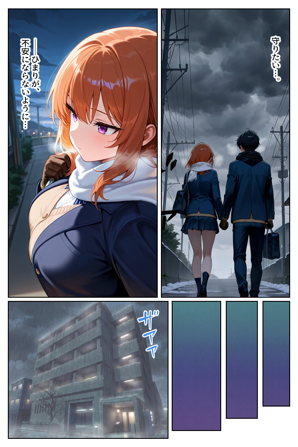 家出してきたクラスの人気ギャルが彼女になったらバレンタインに何度も中出しHさせてくれた話31