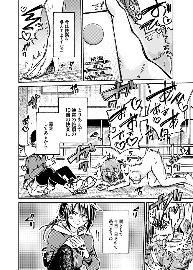 自認が犬の彼女たち10