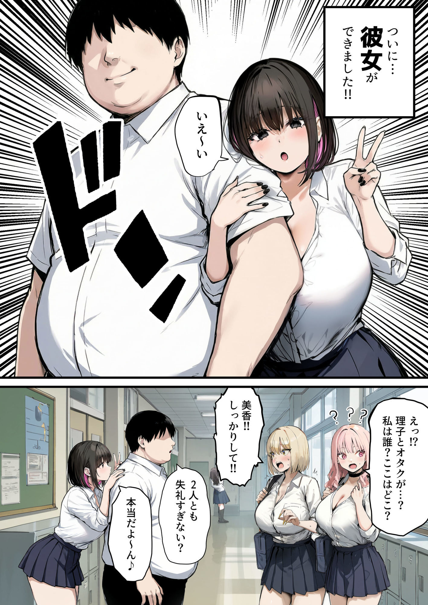 彼氏と喧嘩するたびに僕のチンポでオナニーするギャル43