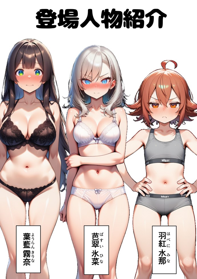 軽い罰ゲームのつもりが、親友三人まとめて弱みを握られ、羞恥指令に従わされるようになった話 ―中編―13