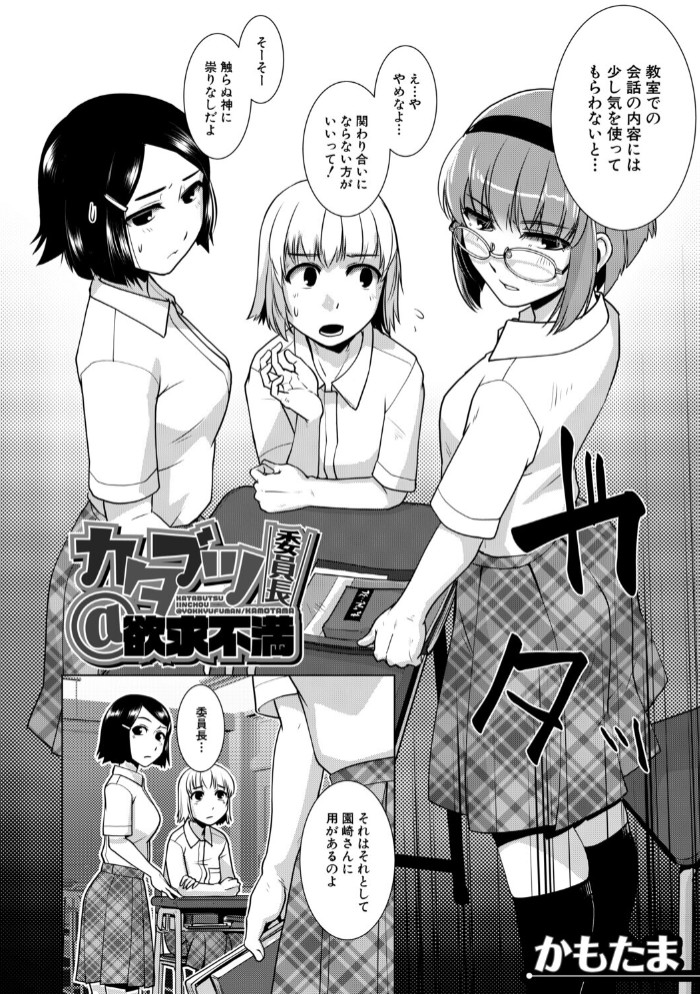 カタブツ委員長＠欲求不満4