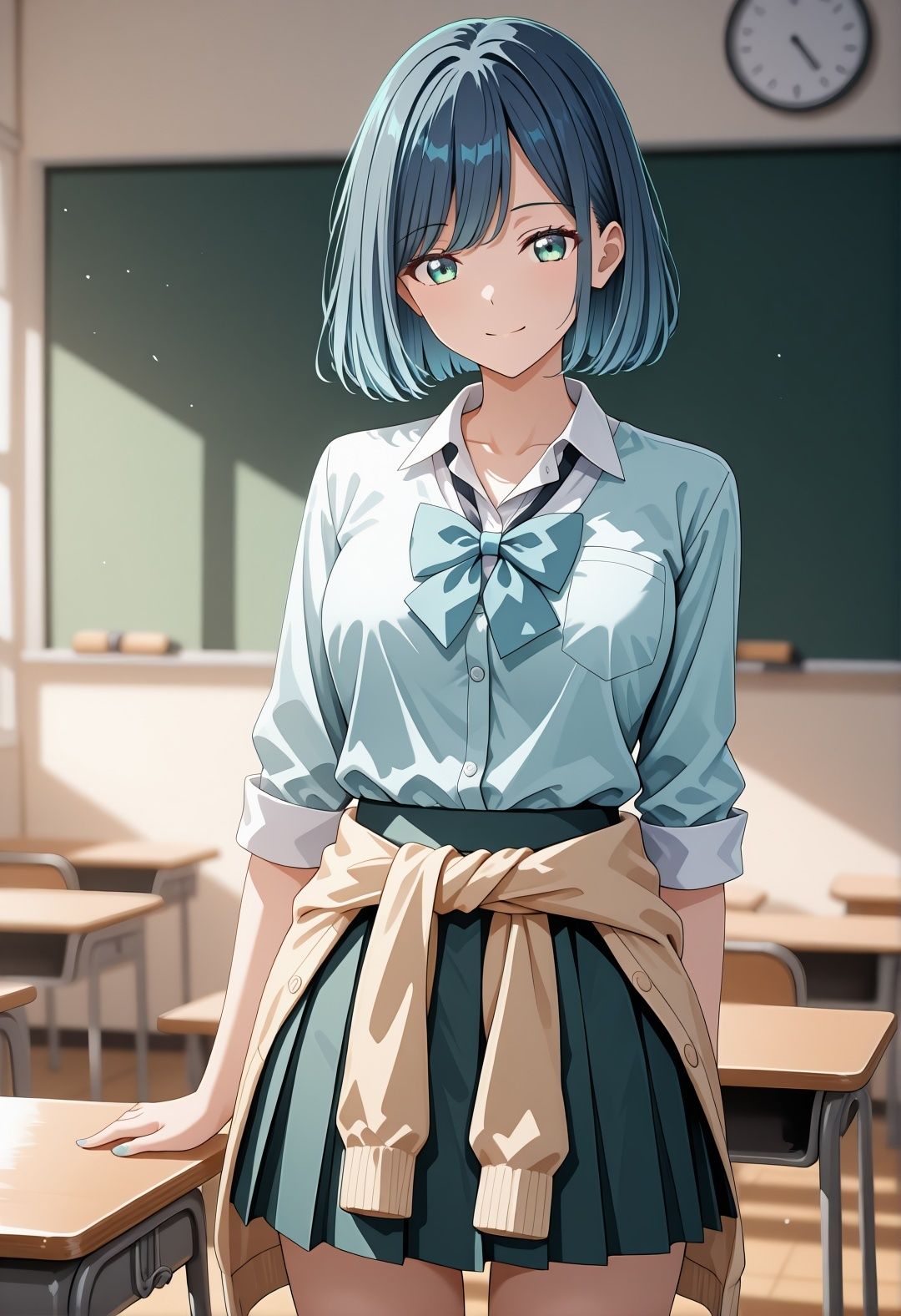 黒川あ〇ね学校凌●パロディ 教室露出性教育強●絶頂調教エロCG集2