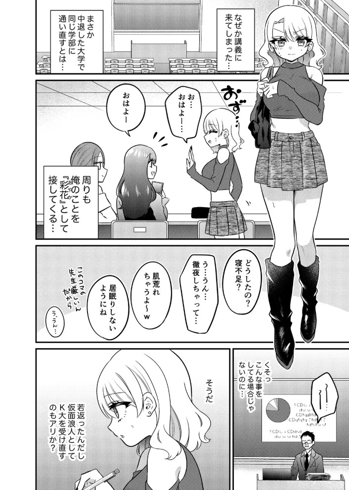 残業中に何かがあった先輩と後輩の話7