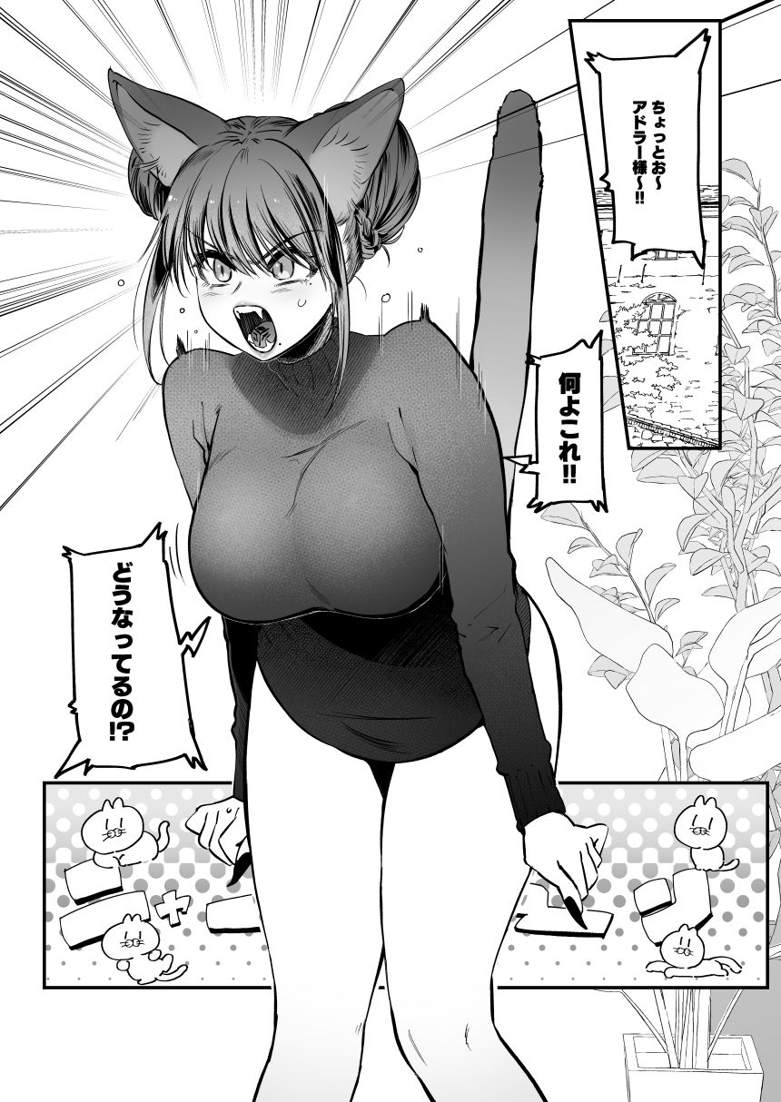 メスネコ！ランホアちゃん2