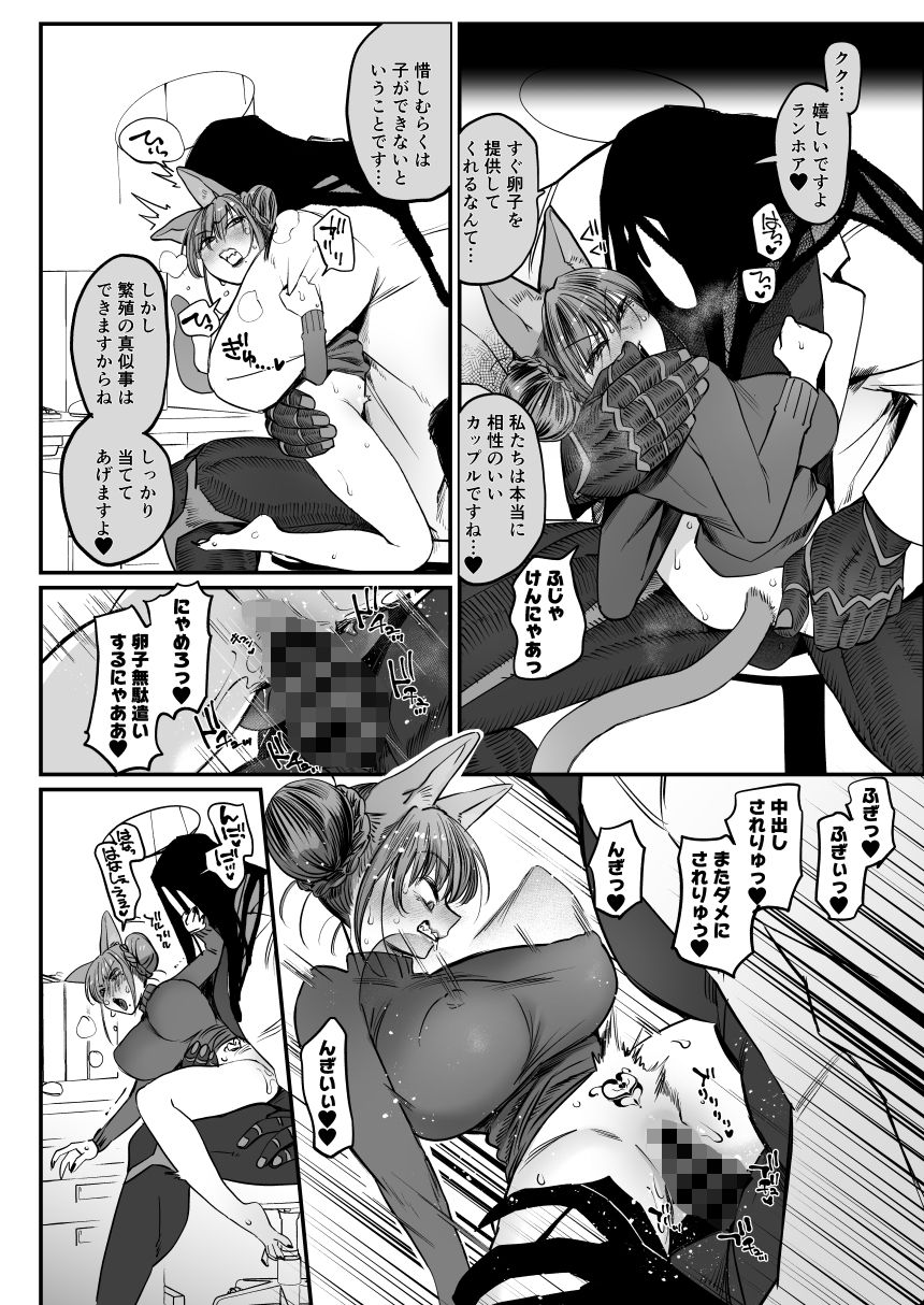 メスネコ！ランホアちゃん4