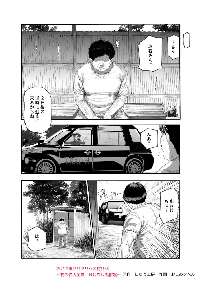 おいでませヤリハメ村EX 〜村の住人全員NGなし風俗嬢〜2