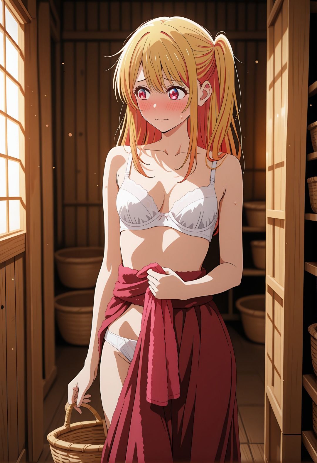 推しの◯星野◯ビー催●温泉旅館混浴洗体愛撫フェラ挿入凌●NTRエロCG集120枚2