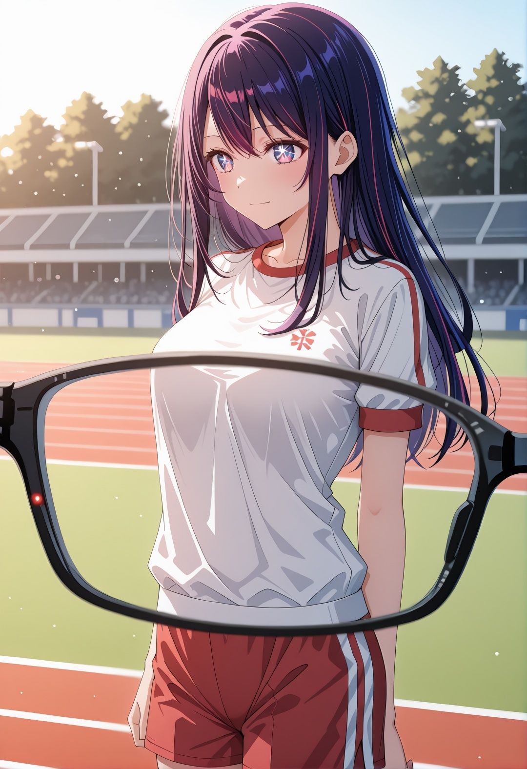 推しの〇 星野〇イが学園で犯●れる 制服競泳水着凌●中出し堕ちCG集6