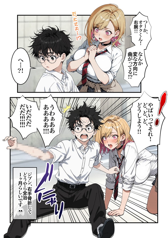 オタクに優しいギャルの四季さんとアオハルエッチしよ37