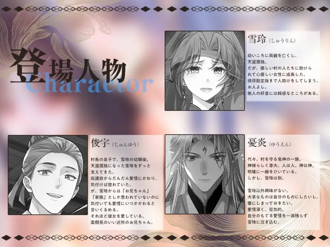 龍神様の約束されし寵愛3