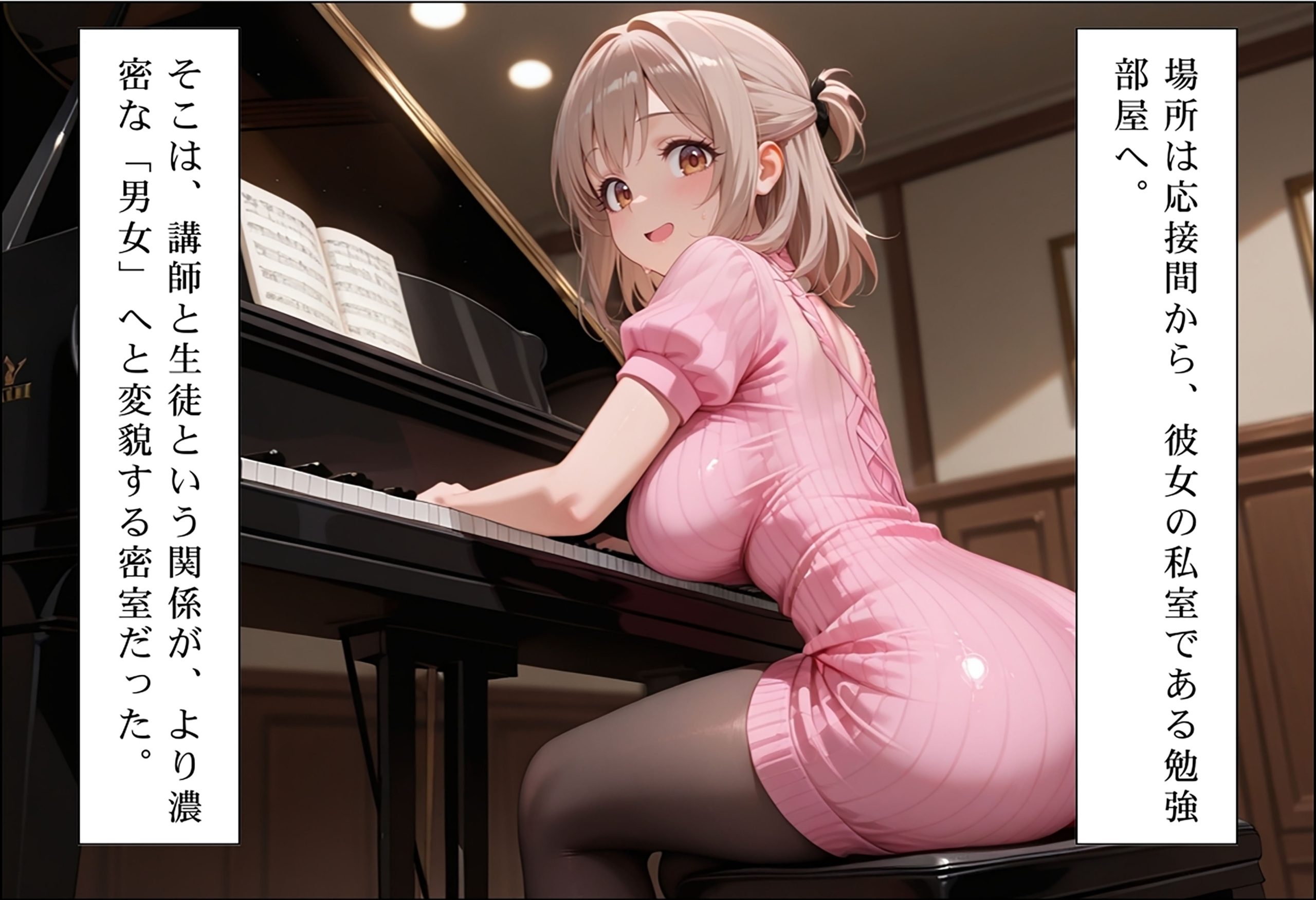 セックスが挨拶代わりの世界の話〜家庭教師の契約挨拶編〜61