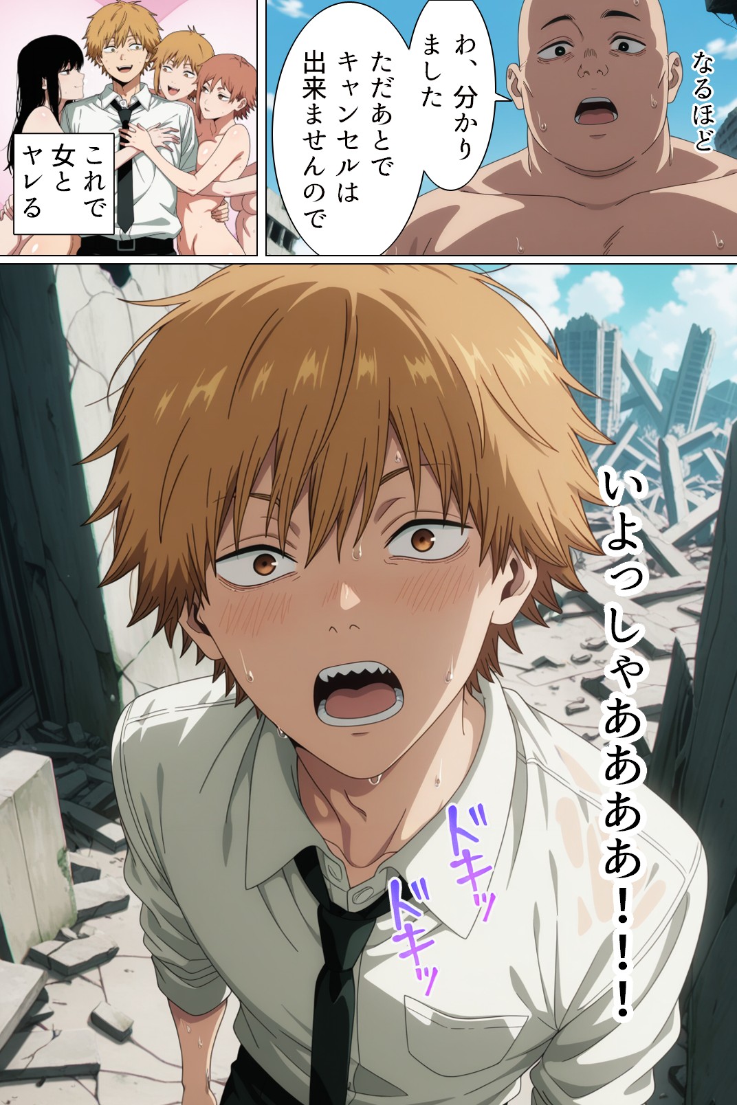 セックスの悪魔と契約した●●●●●の性欲15