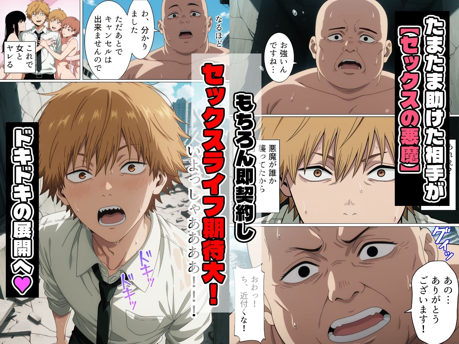 セックスの悪魔と契約した●●●●●の性欲2