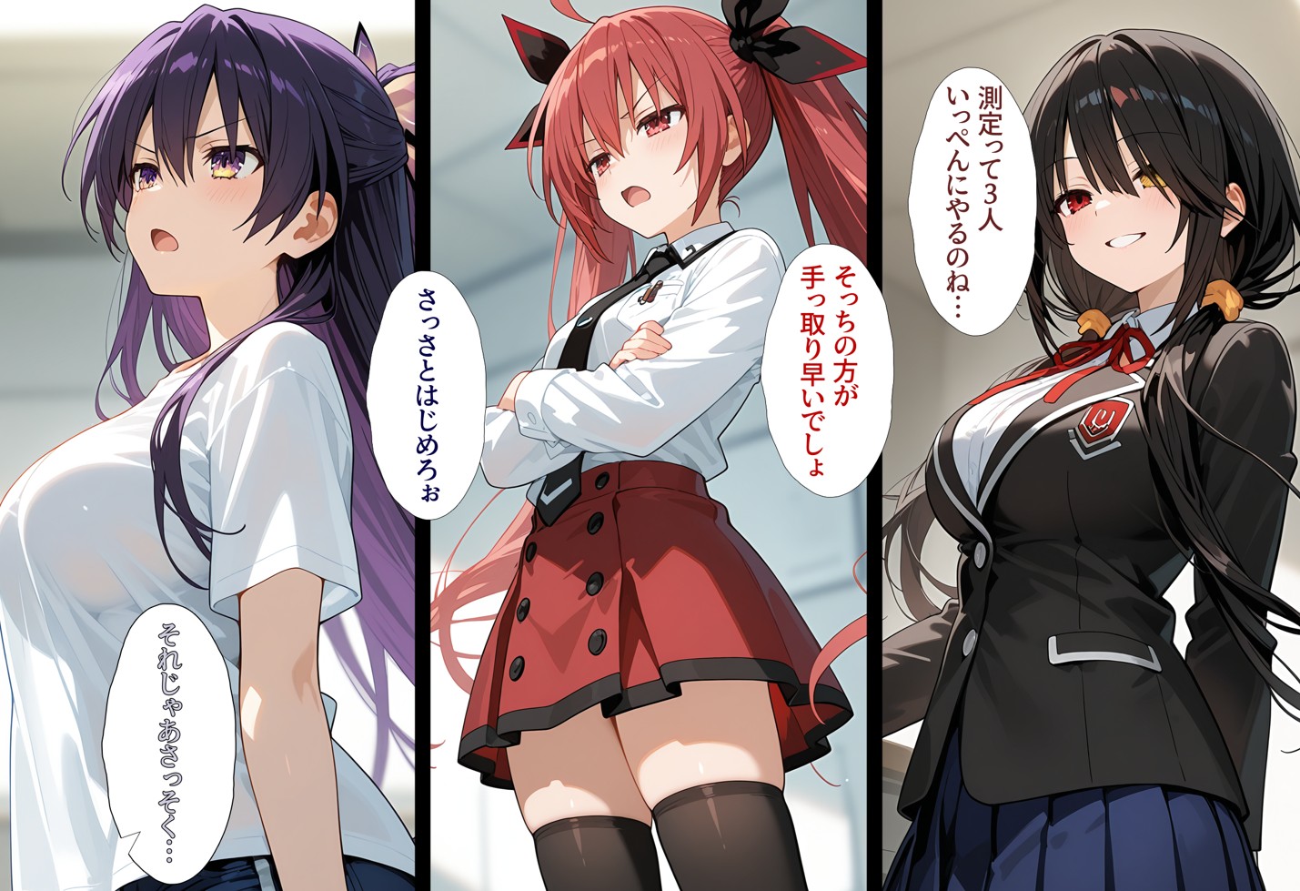 洗脳音声で精霊美女達を奪ってオナホハーレム17