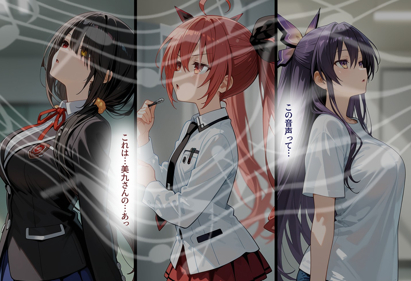 洗脳音声で精霊美女達を奪ってオナホハーレム18