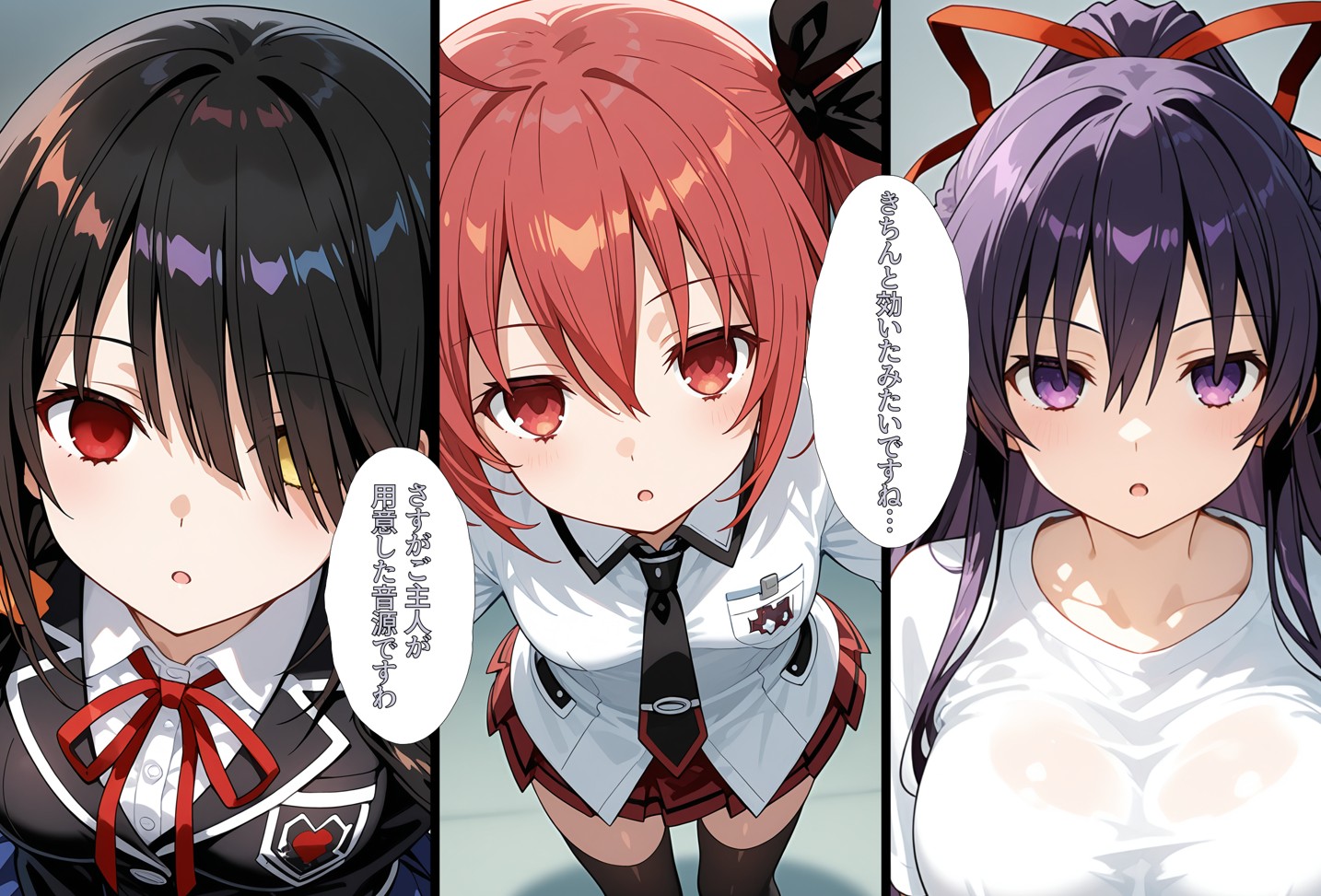 洗脳音声で精霊美女達を奪ってオナホハーレム19