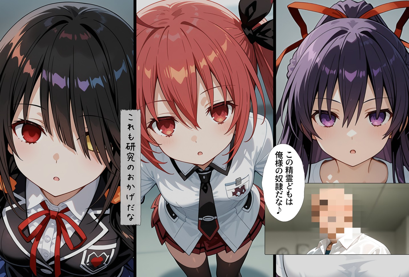 洗脳音声で精霊美女達を奪ってオナホハーレム20