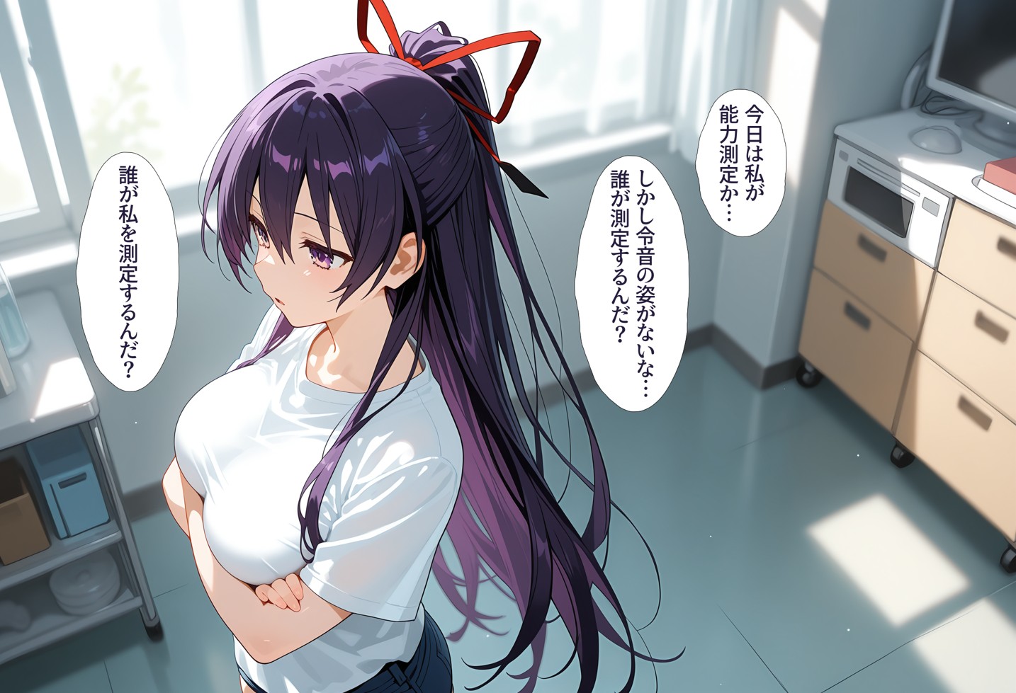 洗脳音声で精霊美女達を奪ってオナホハーレム33