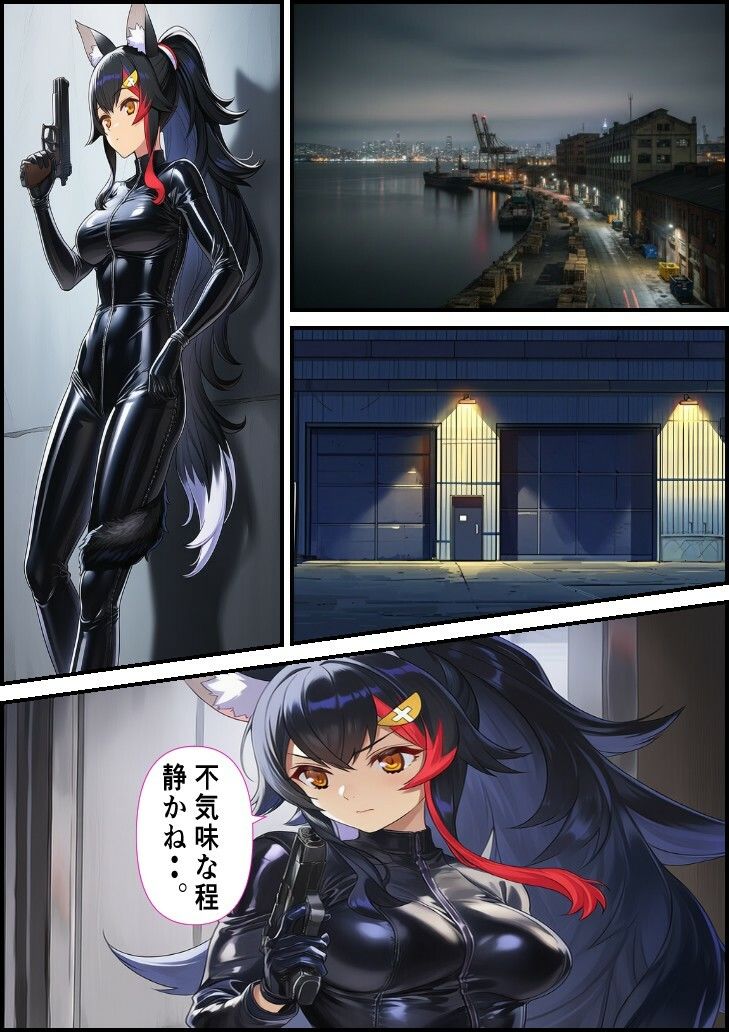 潜入捜査官 大〇ミオ7