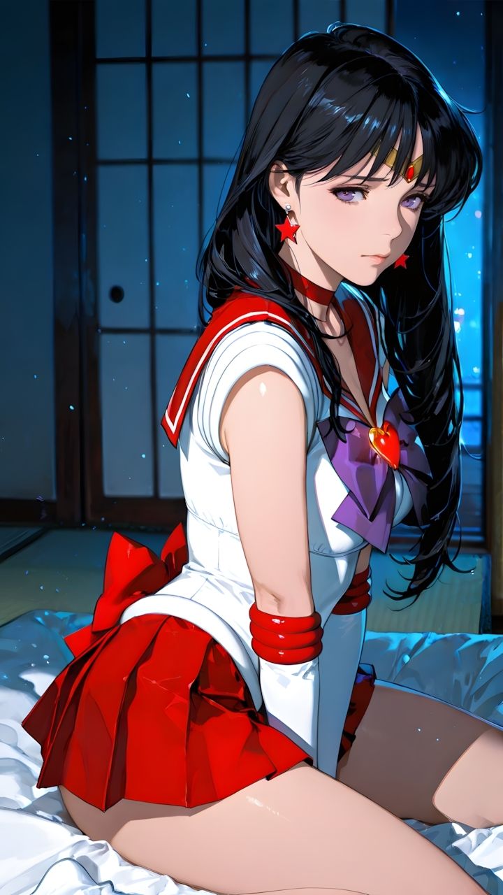 セーラー〇ィーナス、セーラー〇ーズ、屈辱のセーラー戦士7