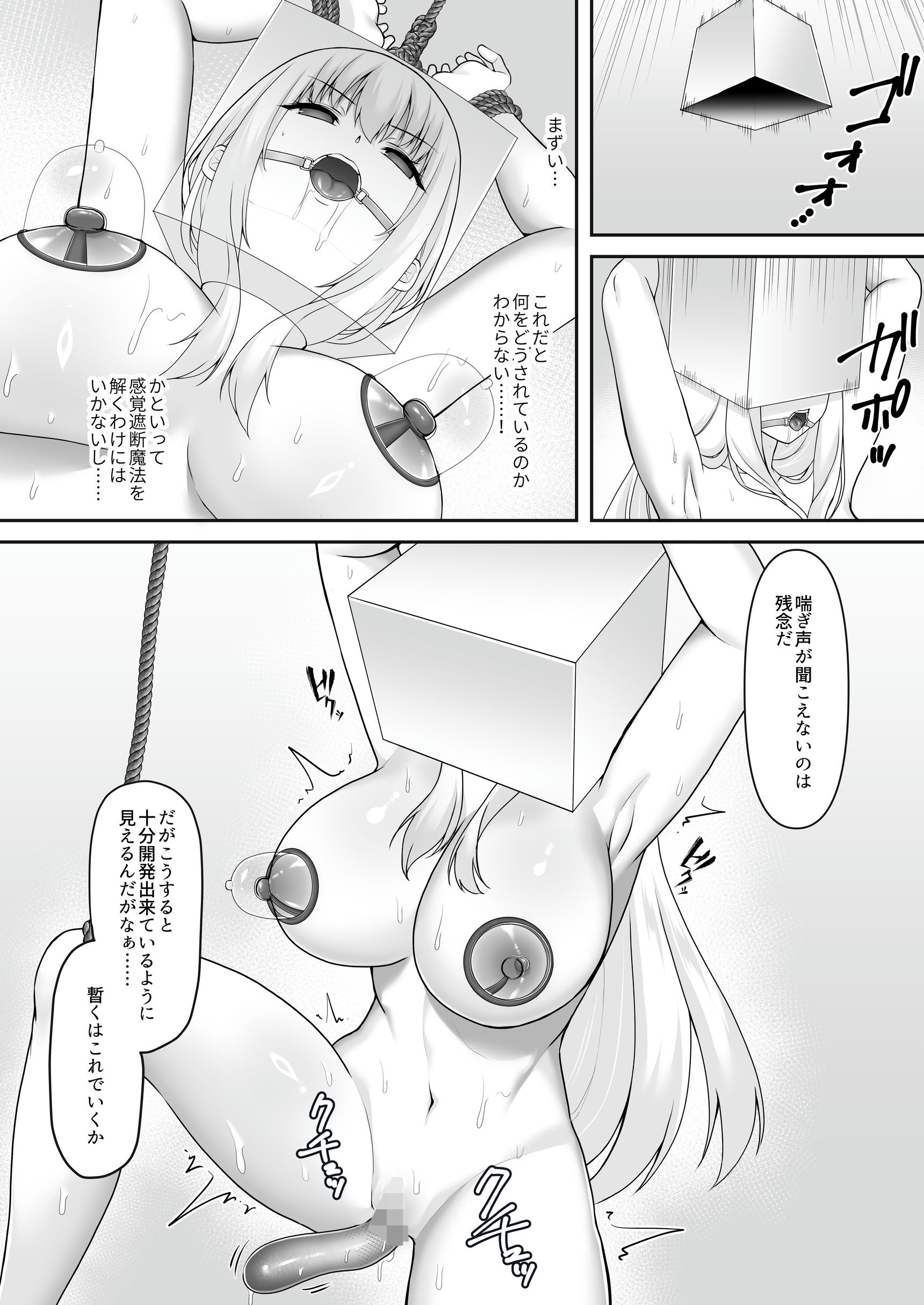 遮断賢者 〜百年生きた女賢者は囮捜査で感覚遮断魔法を使います〜23