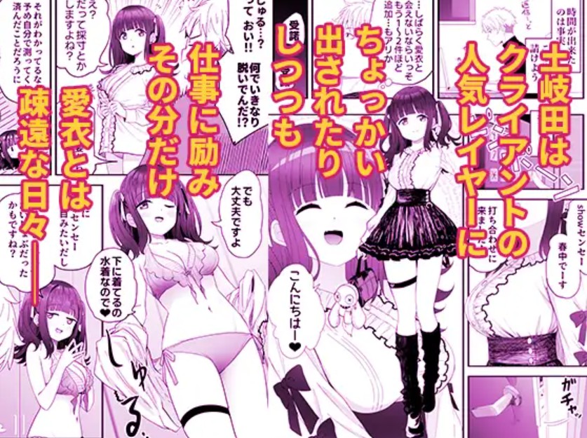 となりのなりきりコスプレ少女2 ～過労で倒れていたらナース姿のJ●に性的に介護を受けた話～4