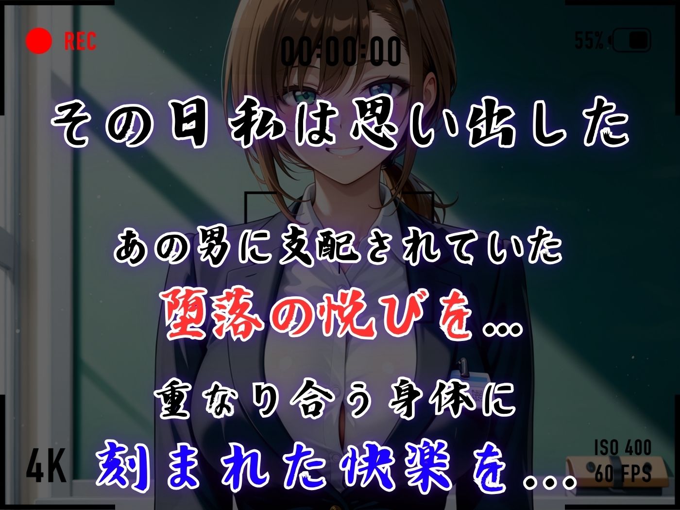【4Kイラスト】1万3000人の生徒を抱いた校長による篠原結衣への性指導（ホワイトデー編）4