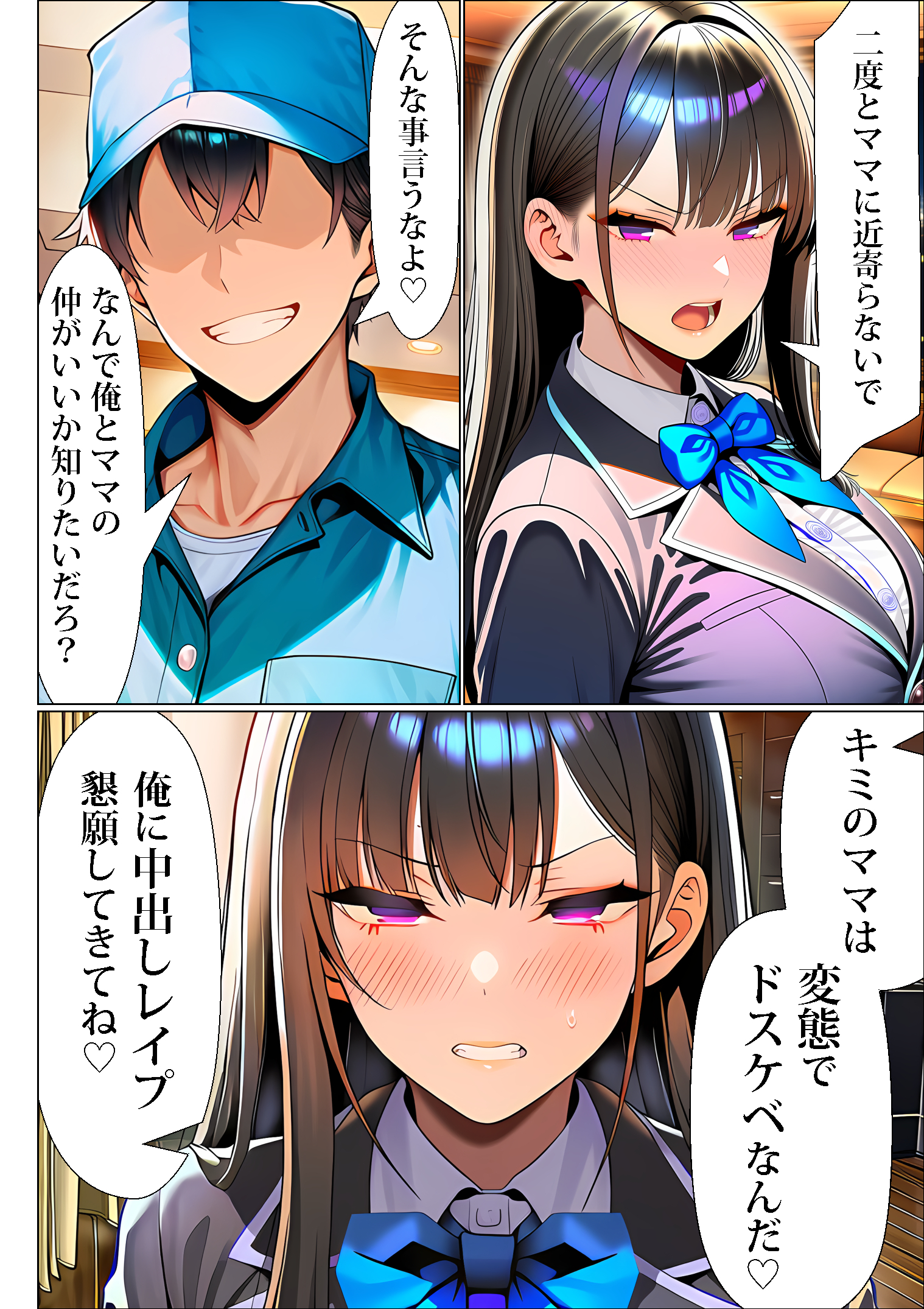 超高級マンション清掃員の俺、仕事ついでにハイスペ美人居住者たちの愚痴を聞いていたら完全合意の中出しハーレム生活を送ってしまう230