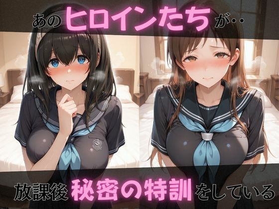 【デ●マス】放課後ヒロインズ新田●波/鷺沢●香/神崎●子編2