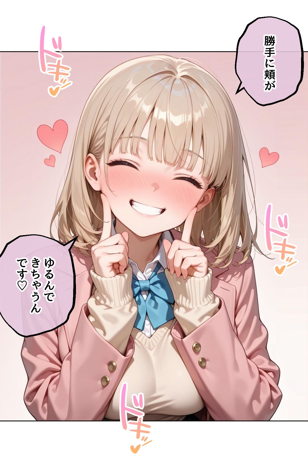 笑顔が可愛い巨乳の後輩彼女と、めちゃくちゃS◯Xする3