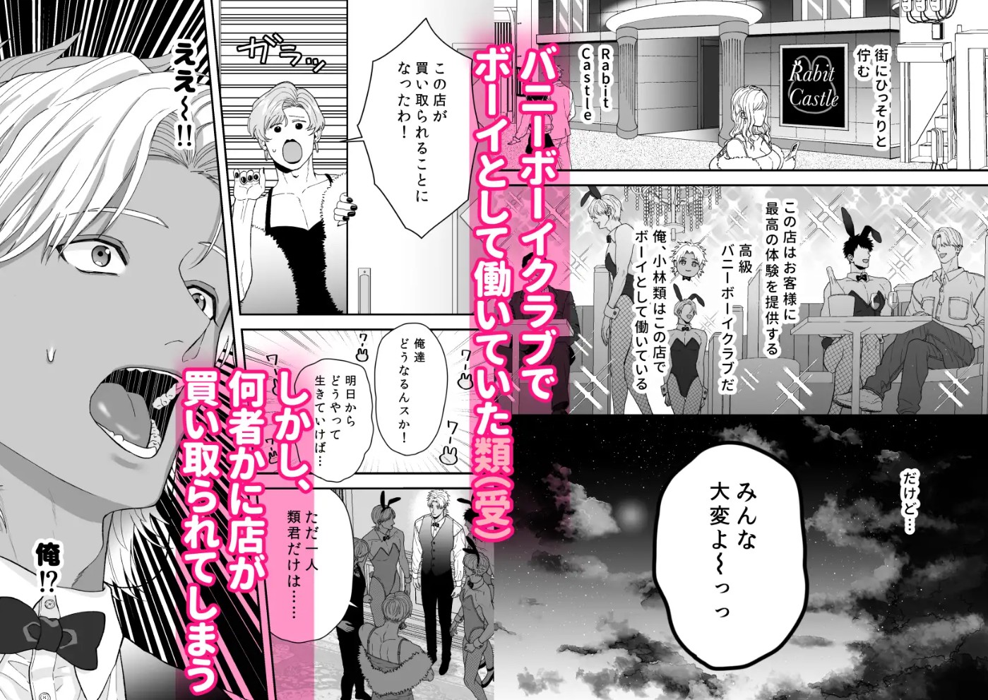 エッチ♡バニー 〜ボーイの俺がバニーになって恋人契約♡した件について〜2